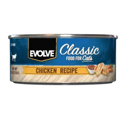 Evolve Lata De Gato De Pollo 156g