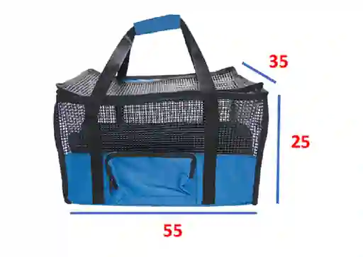 Maleta Cargador Cabina 55cm Largo X 35cm Ancho X 25cm Alto Azul Oscuro