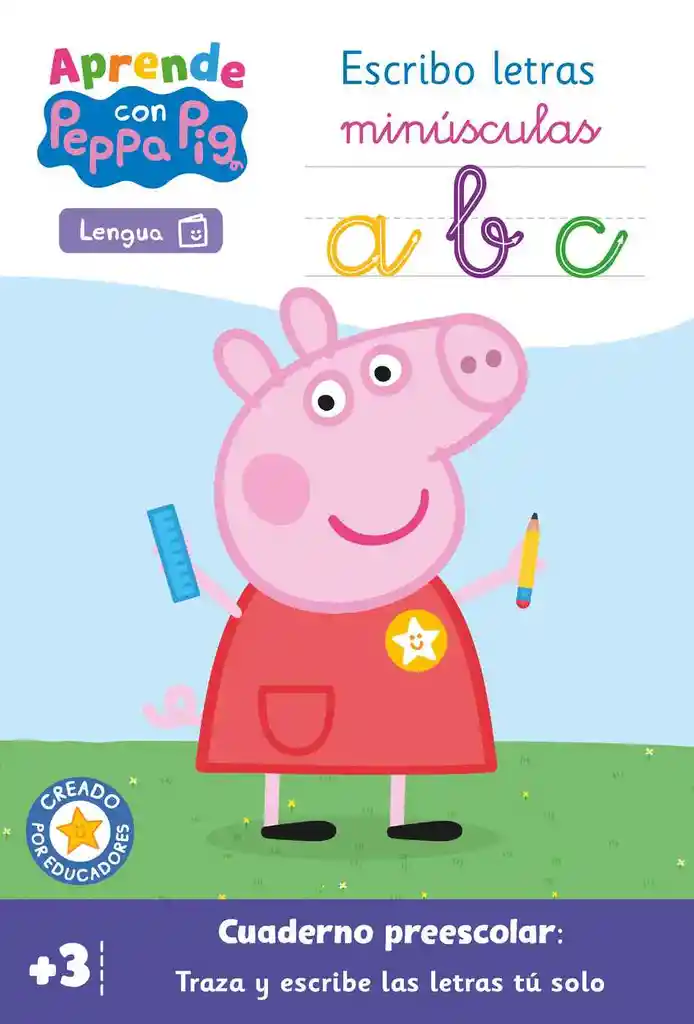 Escribo letras minúsculas