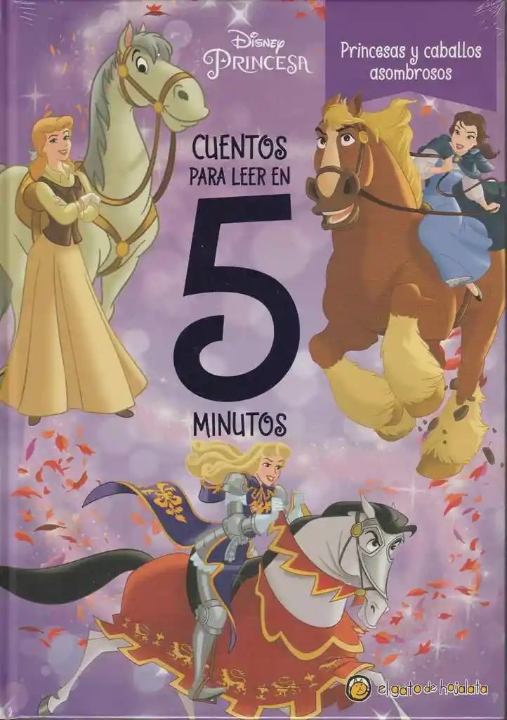 Cuentos Para Leer En 5 Minutos - Princesas