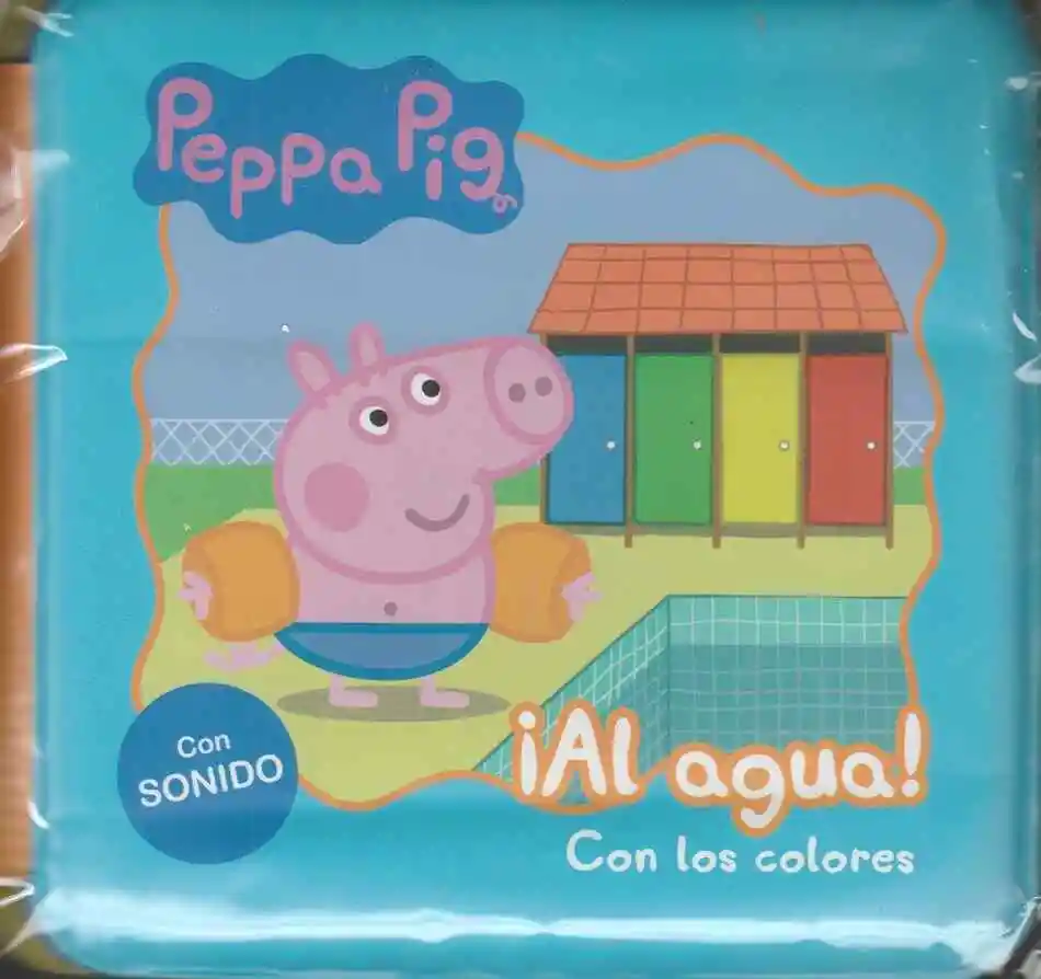 Peppa Pig - ¡al Agua Con Los Colores!