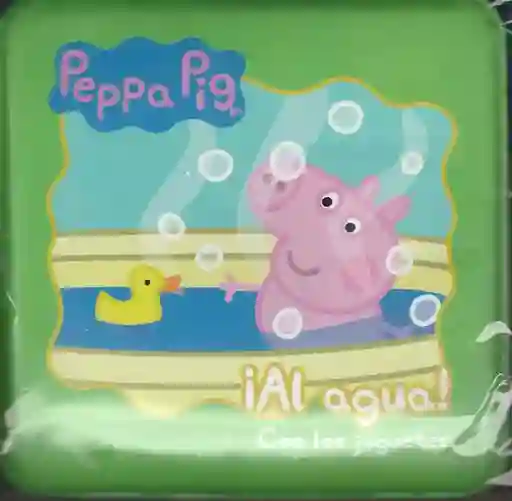 Peppa Pig - ¡al Agua Con Los Juguetes!