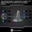 Mouse Bluetooth Vertical Ergonómico Inalámbrico Rgb