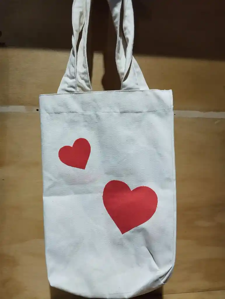 Bolsa De Corazones