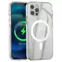 Iphone 12 Pro Max Estuche Antigolpe Con Magsafe Transparente