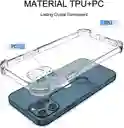 Estuche Para Iphone 13 Pro Space Transparente Antigolpe Rígido