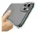Estuche Para Iphone 13 Pro Max Space Transparente Antigolpe Rígido