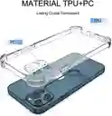 Estuche Para Iphone 13 Pro Max Space Transparente Antigolpe Rígido