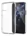Estuche Para Iphone 12 Pro Max Space Transparente Antigolpe Rígido