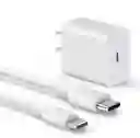Cargador 20w Carga Rapida Apple+ Cable Para Iphone