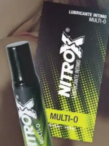 Lubricante Intimo Multiorgasmo Nitrosx