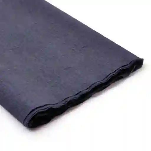 Papel Crepe Negro X Pliego