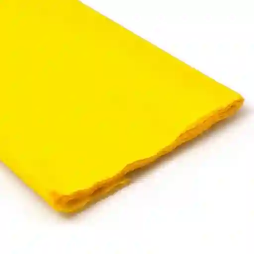 Papel Crepe Amarillo X Pliego