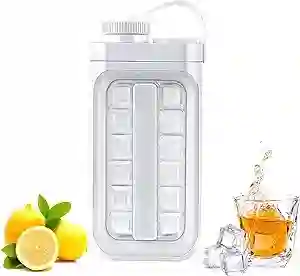 Botella De Agua Para Hacer Cubo De Hielo Recipiente Premium
