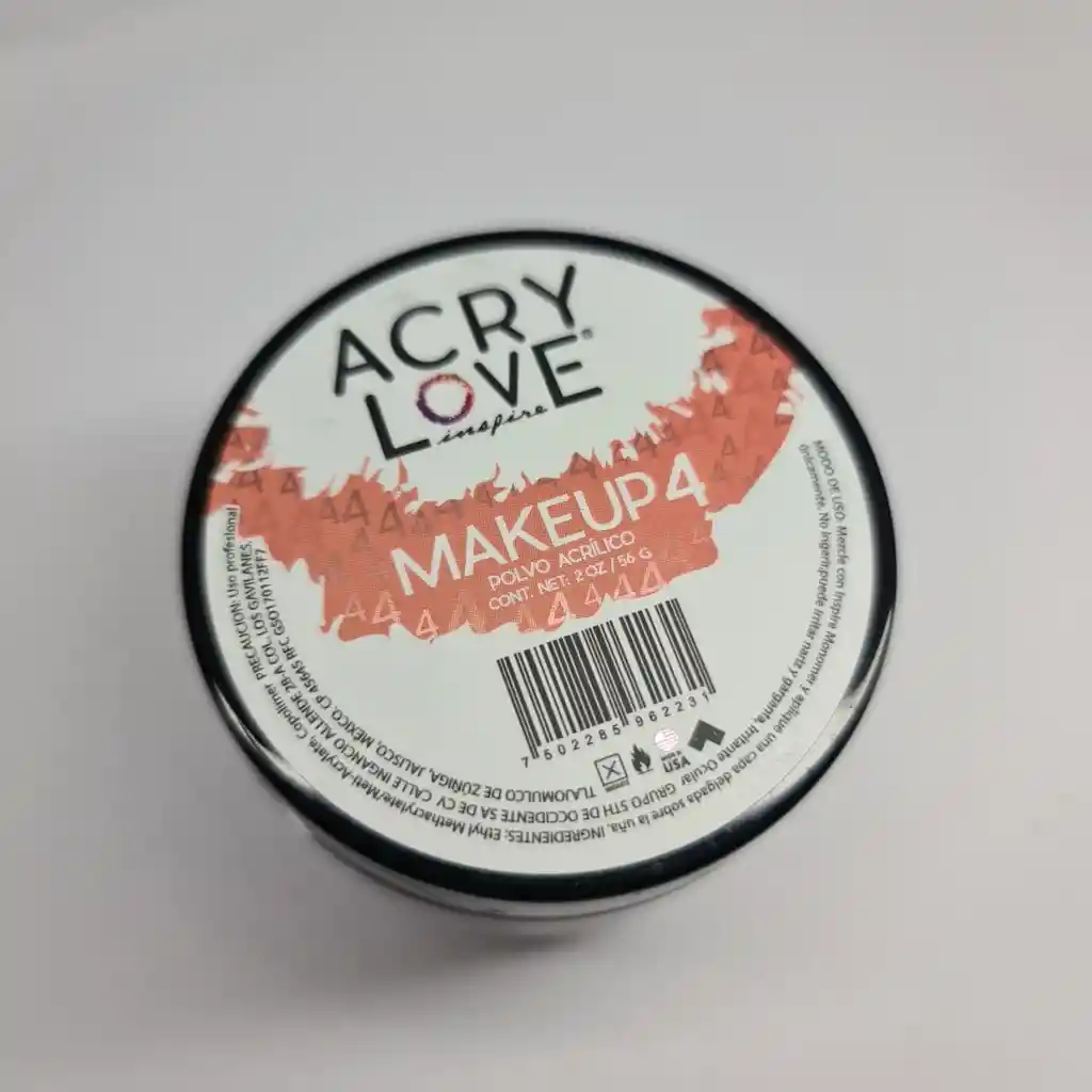 Polvo Acrilico Acrylove 56 G