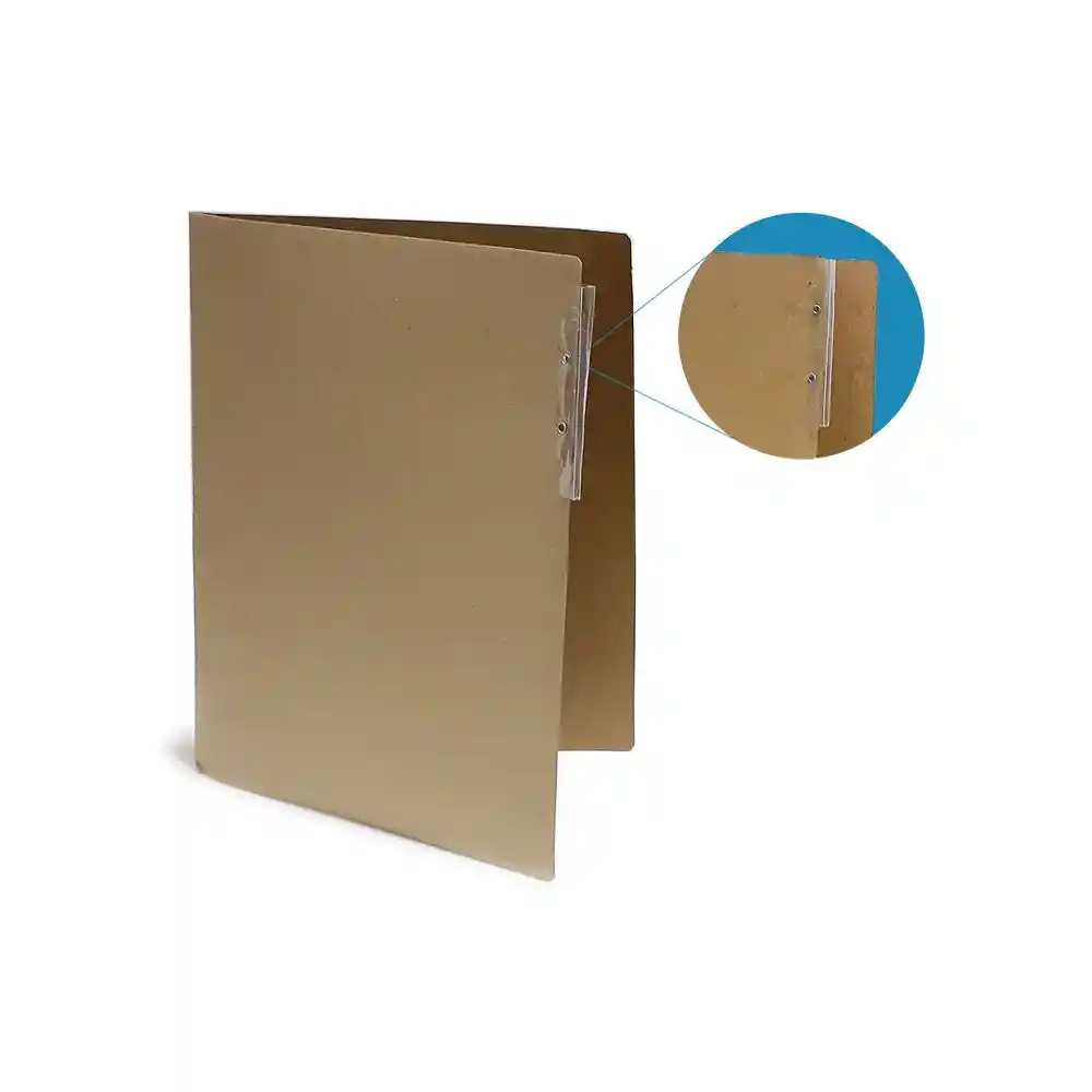 Folder Carton Tamaño Oficio