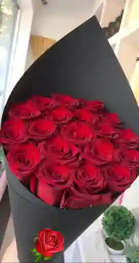 Bouqet De 20 Rosas, Para Cumpleaños, Aniversario, Feliz Día