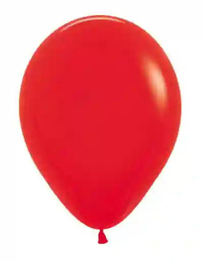 Globo Bombas R-5 Fashion Rojo X50 Un Sempertex