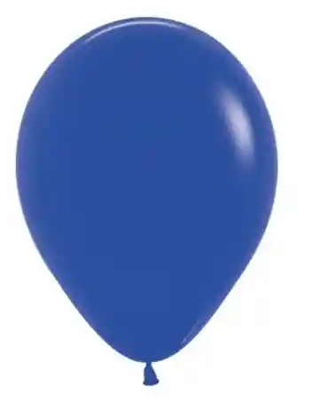 Globo Bombas R-5 Fashion Azul Rey X50 Un Sempertex