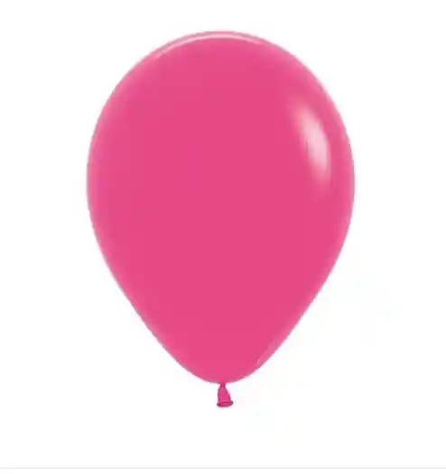 Globo Bombas R-5 Fashion Fucsia X50un Sempertex