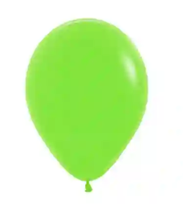 Globo Bombas R-5 Fashion Verde X50un Sempertex