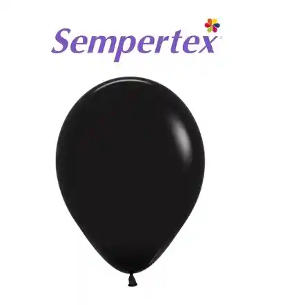 Globo Bomba R-12 Fashion Negro X12 Sempertex