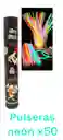 50 Pulseras Neon Para Reunion