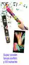 Combo Lanza Confeti + 50 Pulseras Neon