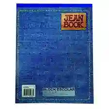 Block Cuadriculado Tamaño Carta X70 Hojas Jean Book