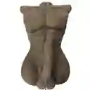 Torso De Hombre Moreno