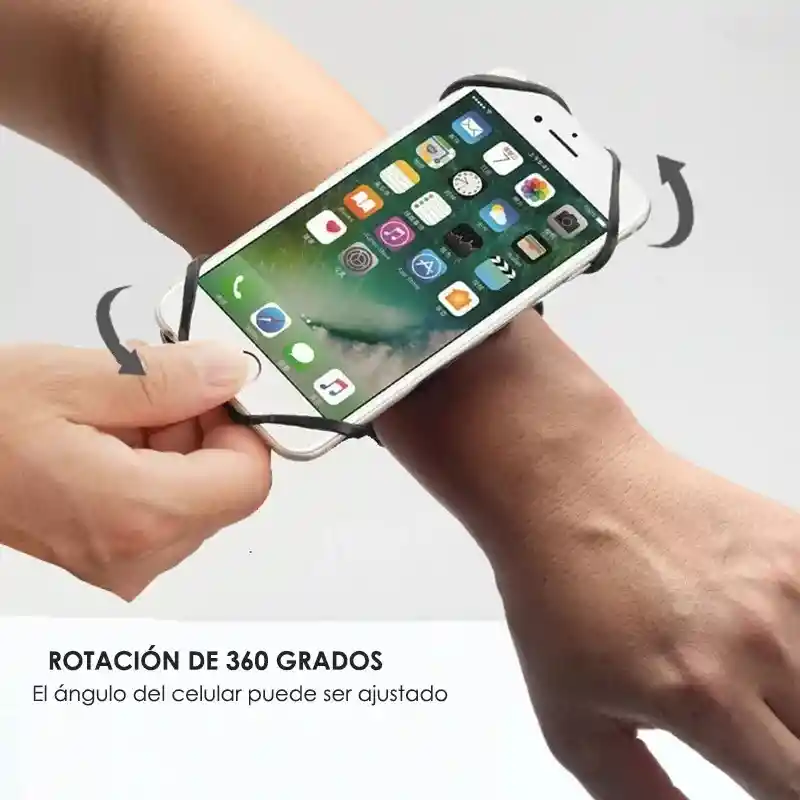 Brazalete Giratorio Universal 360° Para Celular