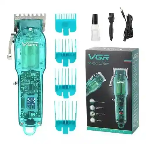 Maquina Corta Pelo Vgr V-660 Peluquera Profesional