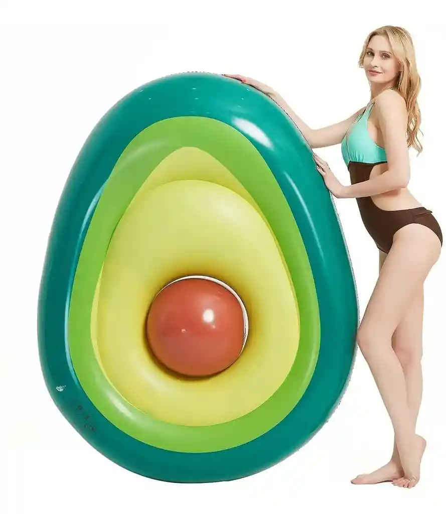 Inflable Aguacate Con Pelota Pool Float Pool Gigante