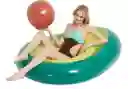 Inflable Aguacate Con Pelota Pool Float Pool Gigante