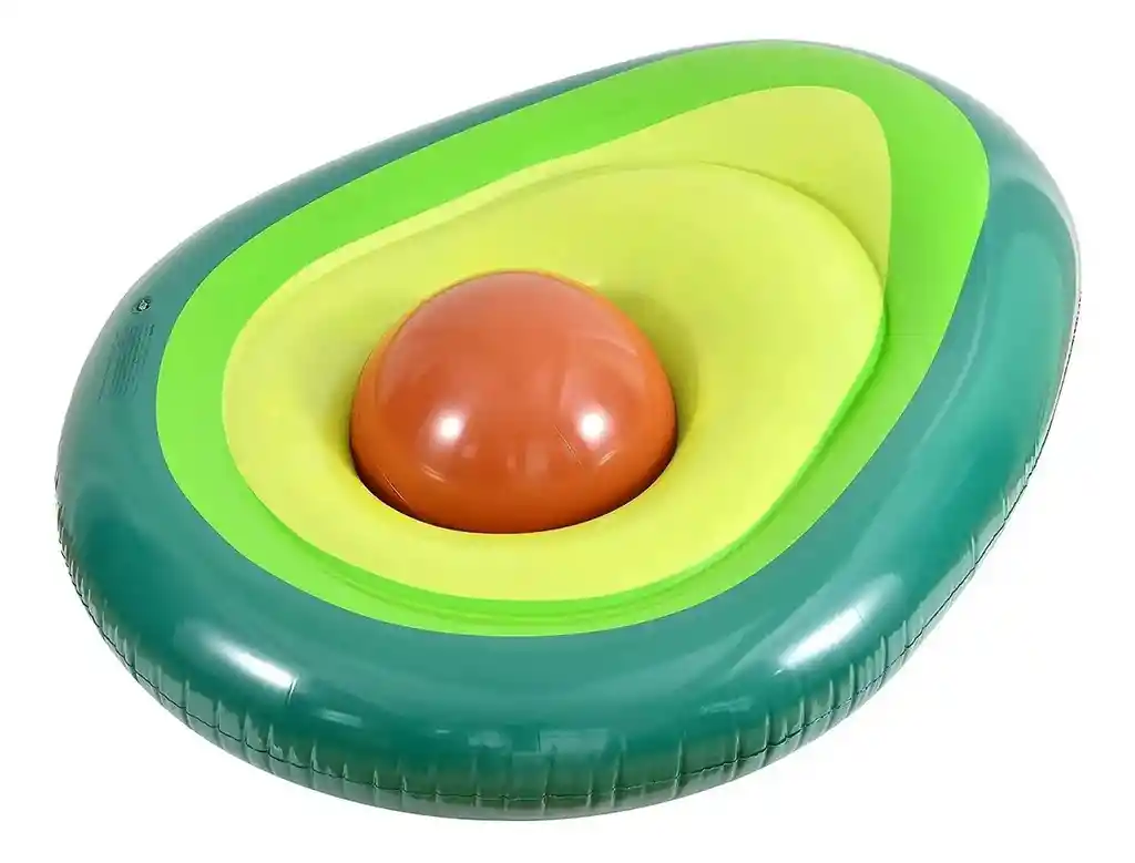 Inflable Aguacate Con Pelota Pool Float Pool Gigante