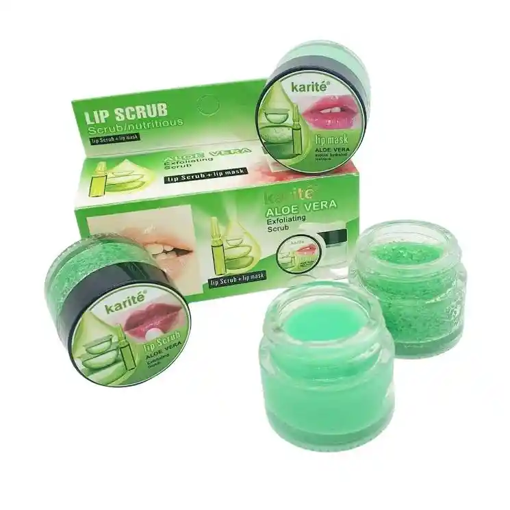 Exfoliante + Hidratante Labios Aloe Vera