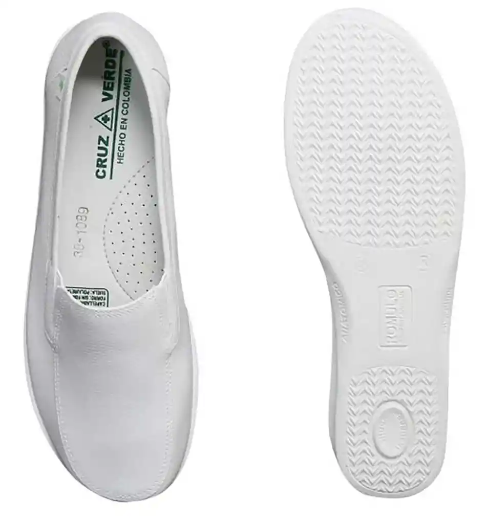 #34 Zapato Romulo Enfermería Dama