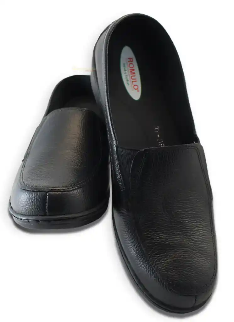 #39 Zapato Cuero Romulo Dama
