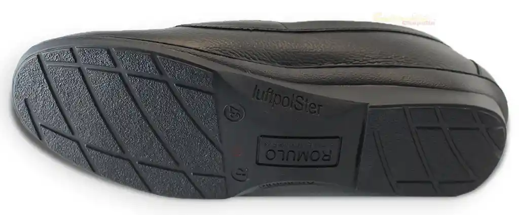 #39 Zapato Cuero Romulo Dama