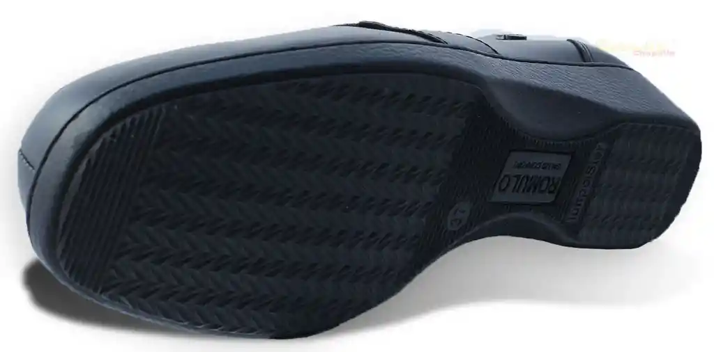 #35 Zapato Cuero Romulo Mujer