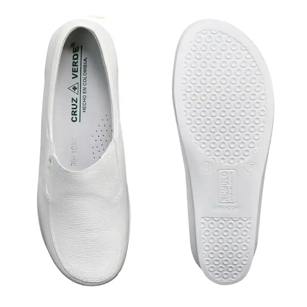 #35 Zapato Enfermería Dama Romulo