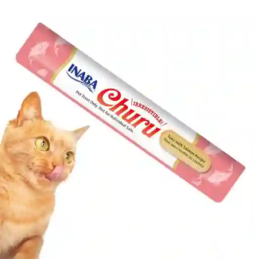 Churu Para Gatos Inaba X 1 Unidad Sabor Surtido