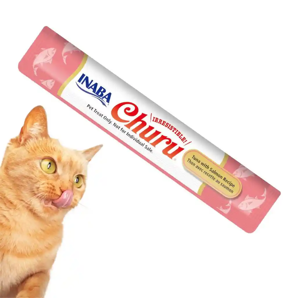 Churu Para Gatos Inaba X 1 Unidad Sabor Surtido