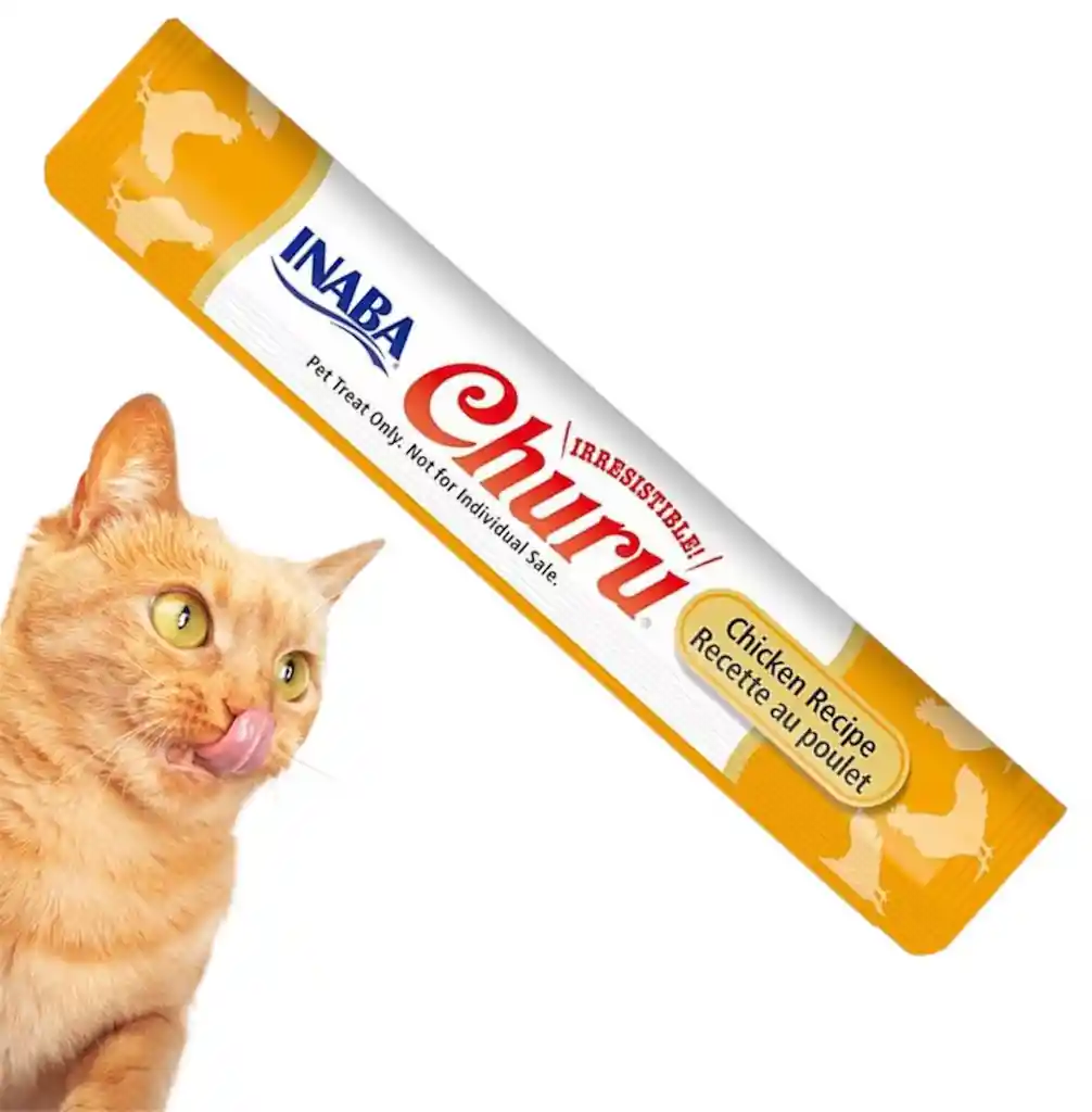 Churu Para Gatos Inaba X 1 Unidad Sabor Surtido