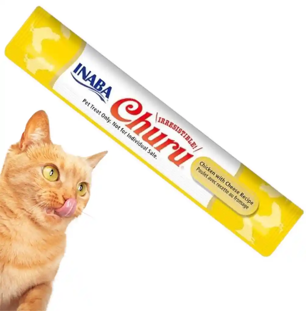 Churu Para Gatos Inaba X 1 Unidad Sabor Surtido