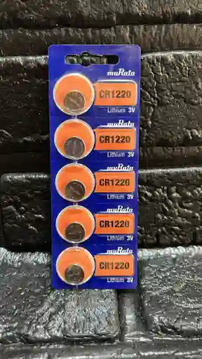 Pila Redonda Reloj Cr 1220