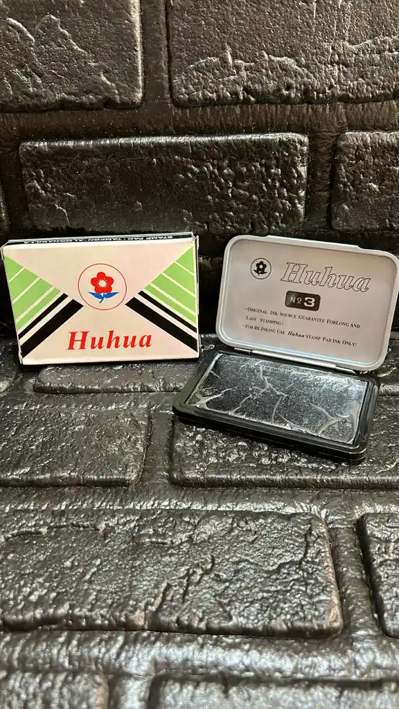 Almohadilla Para Sello Huhua