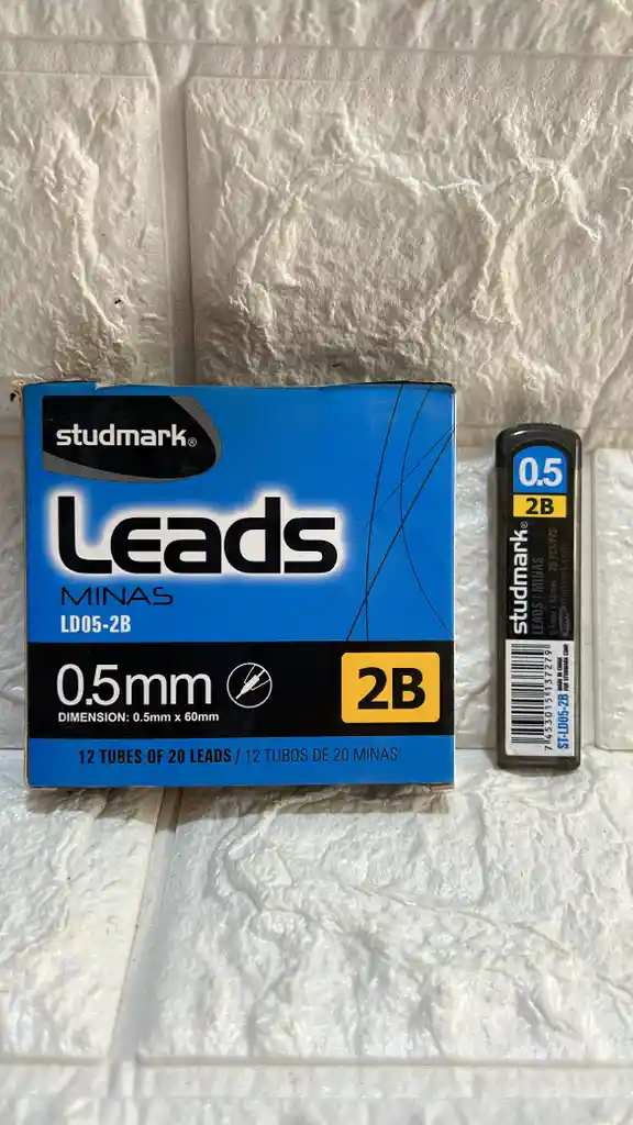 Minas 0.5 Studmark X20 Unidades