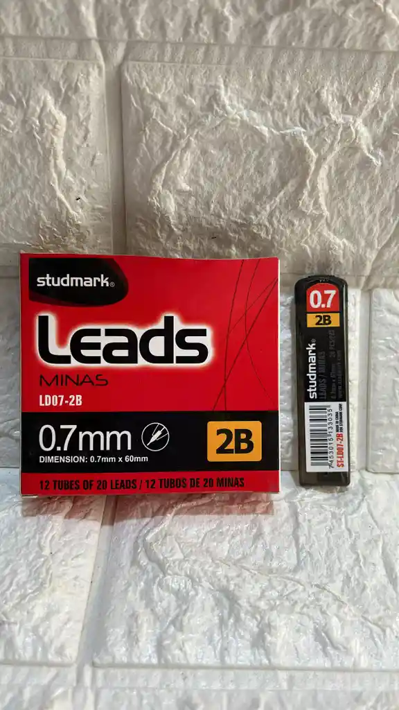 Minas 0.7 Studmark X20 Unidades