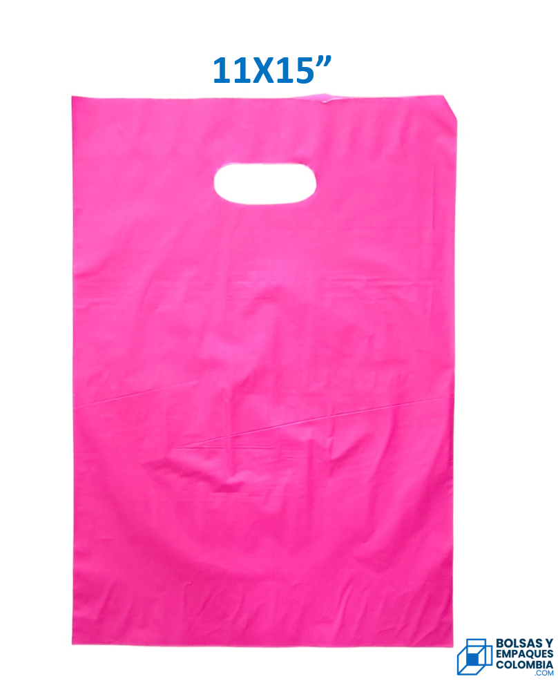 Bolsa Boutique 11x15 X 100 Unds Rosada - Rappi